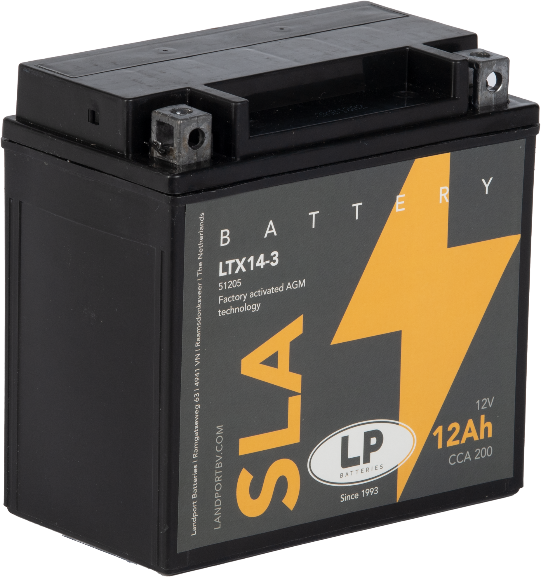 Baterie de pornire MS LTX14-3 Landport Batteries